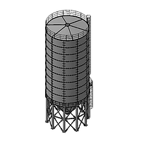 Силос для цемента 1030т