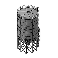 Силос для цемента 725т