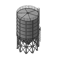 Силос для цемента 620т