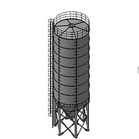 Силос для цемента 290т
