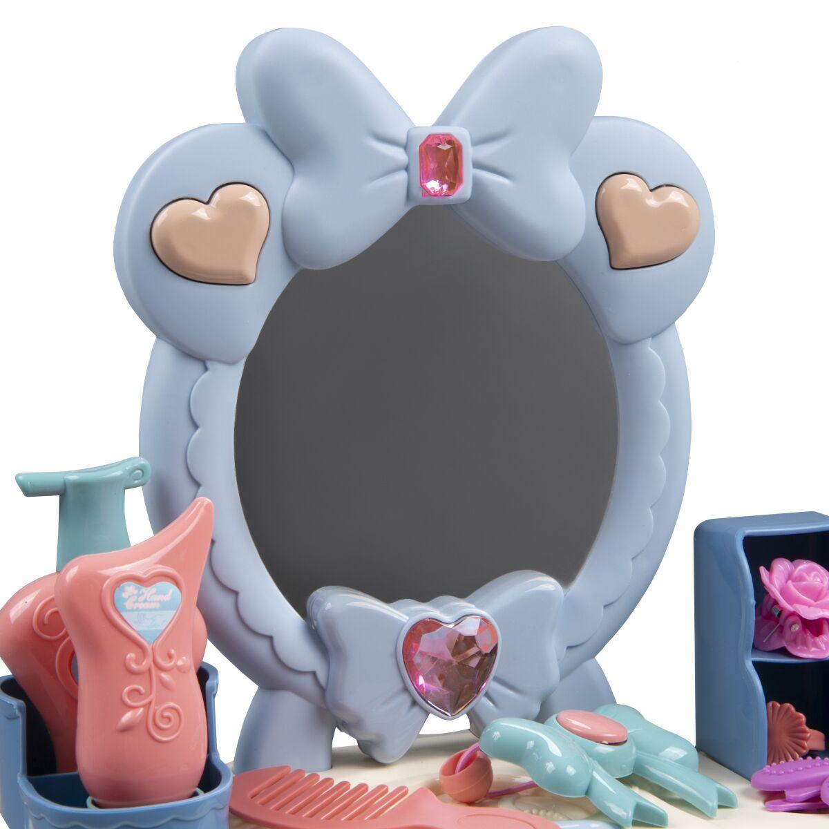 Игровой набор для модницы (голубой)