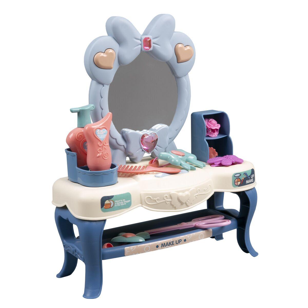Игровой набор для модницы (голубой)