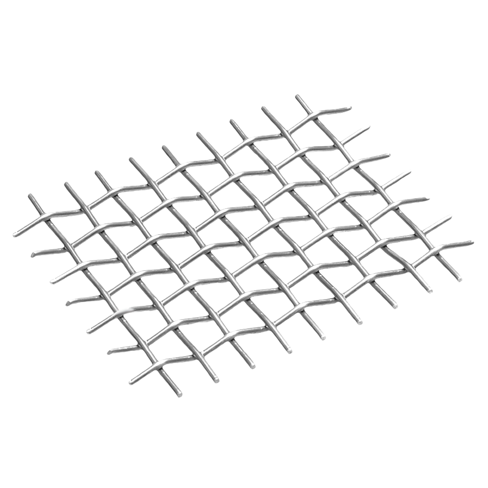 Сетки с квадратными ячейками из стальной рифленой проволоки (ГОСТ 3306-88) - фото 1 - id-p104401881