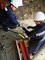 Обслуживание и ремонт высоковольтных кабельных линий
