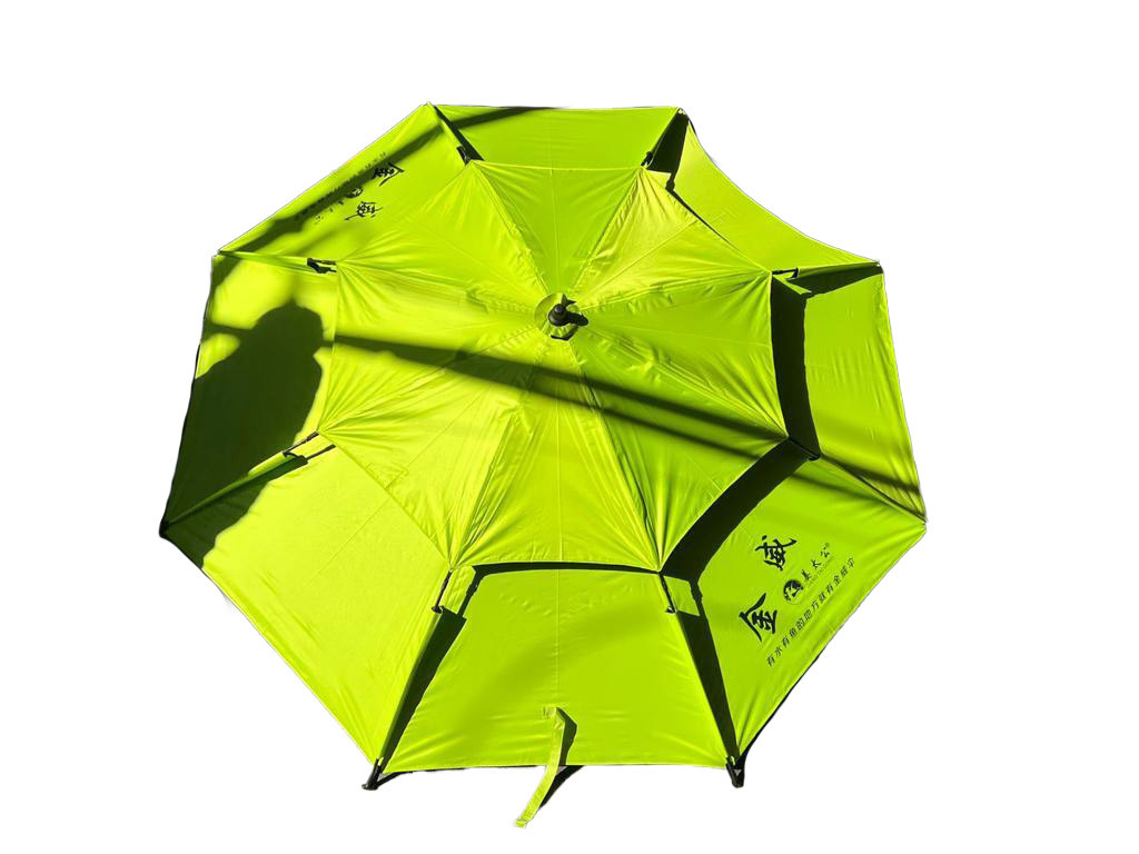 Зонт складной большой "HUSKY" на природу, для сада, пляжный, для рыбалки, от солнца и дождя - фото 1 - id-p104402044