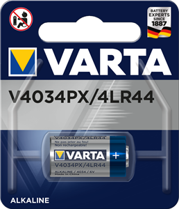 Батарейка Electronics V4034 PX-4LR44 6V-100mAh(1шт)