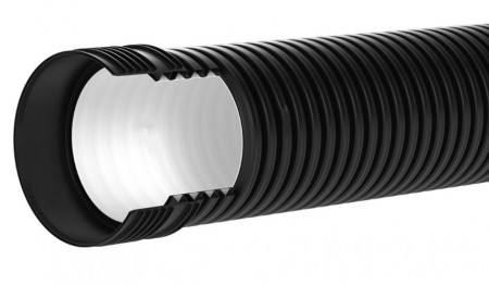 Труба полиэтиленовая гофрированная КОРСИС ф250/216мм, фото 1