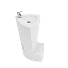 Питьевой фонтан из композитного мраморного камня JOTA, модель ALAFON, фото 2