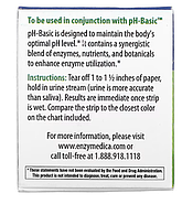 Enzymedica, тест-полоски для определения уровня pH, 16-футовая катушка, фото 2