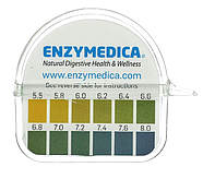Enzymedica, тест-полоски для определения уровня pH, 16-футовая катушка, фото 3