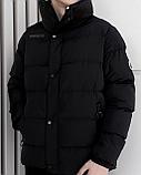 Куртка Monclear черный 4013, фото 2