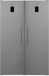SIDE BY SIDE холодильник VestFrost FL37 Серый