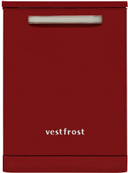 Ретро отдельностоящая посудомоечная машина VestFrost VFD6159BX