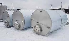 Емкость из нержавеющей стали AISI 304, 20000 л, фото 1