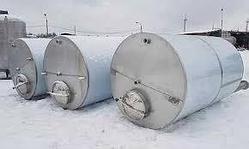 Емкость из нержавеющей стали AISI 304, 20000 л