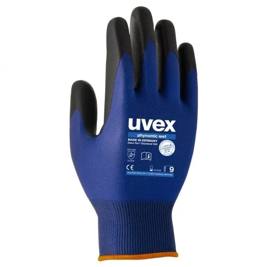 Защитные перчатки uvex финомик влажные - фото 1 - id-p104403515