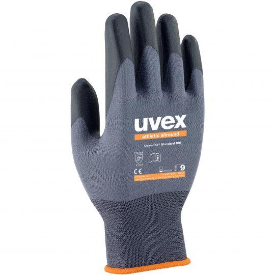 Универсальные монтажные перчатки uvex атлетик - фото 1 - id-p104403518
