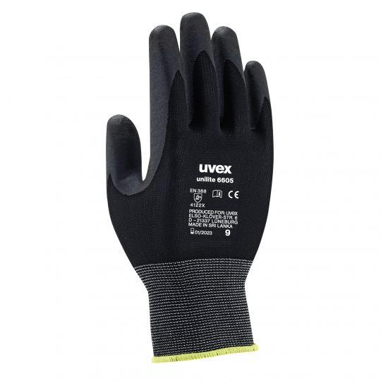 Защитные перчатки uvex unilite 6605 - фото 1 - id-p104403522