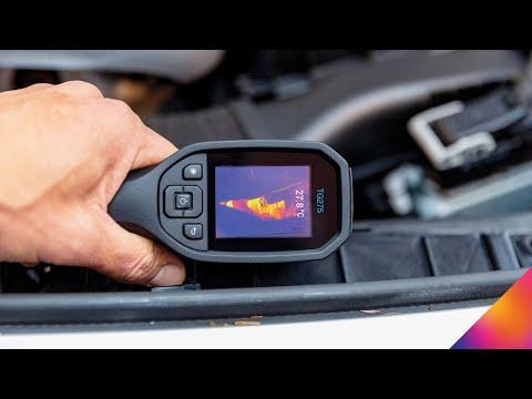 Тепловизор FLIR TG275 Для Автомобильной Диагностики - фото 3 - id-p104403611