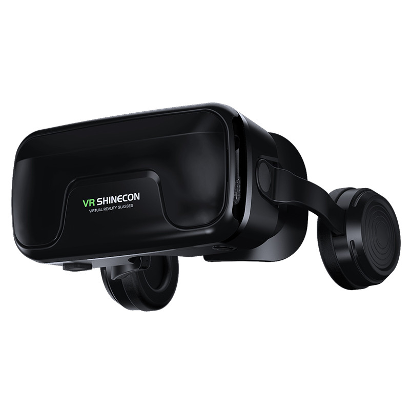 Очки виртуальной реальности VR Shinecon 10.0 со встроенными наушниками, G04EA - фото 2 - id-p104404730