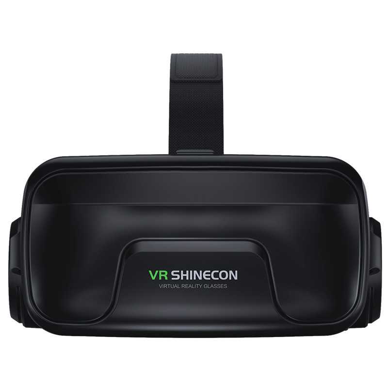 Очки виртуальной реальности VR Shinecon 10.0 со встроенными наушниками, G04EA - фото 5 - id-p104404730