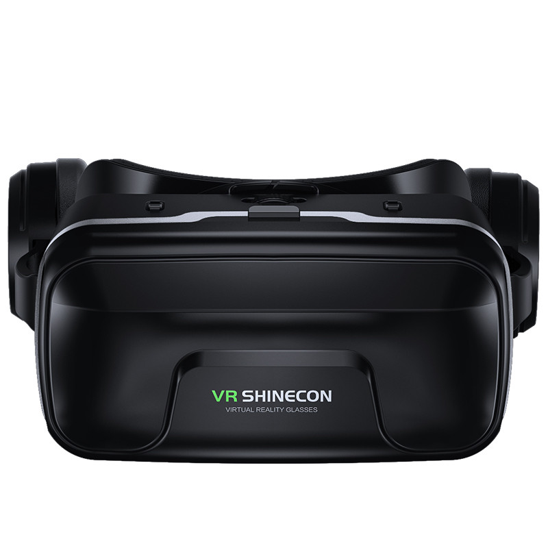 Очки виртуальной реальности VR Shinecon 10.0 со встроенными наушниками, G04EA - фото 6 - id-p104404730