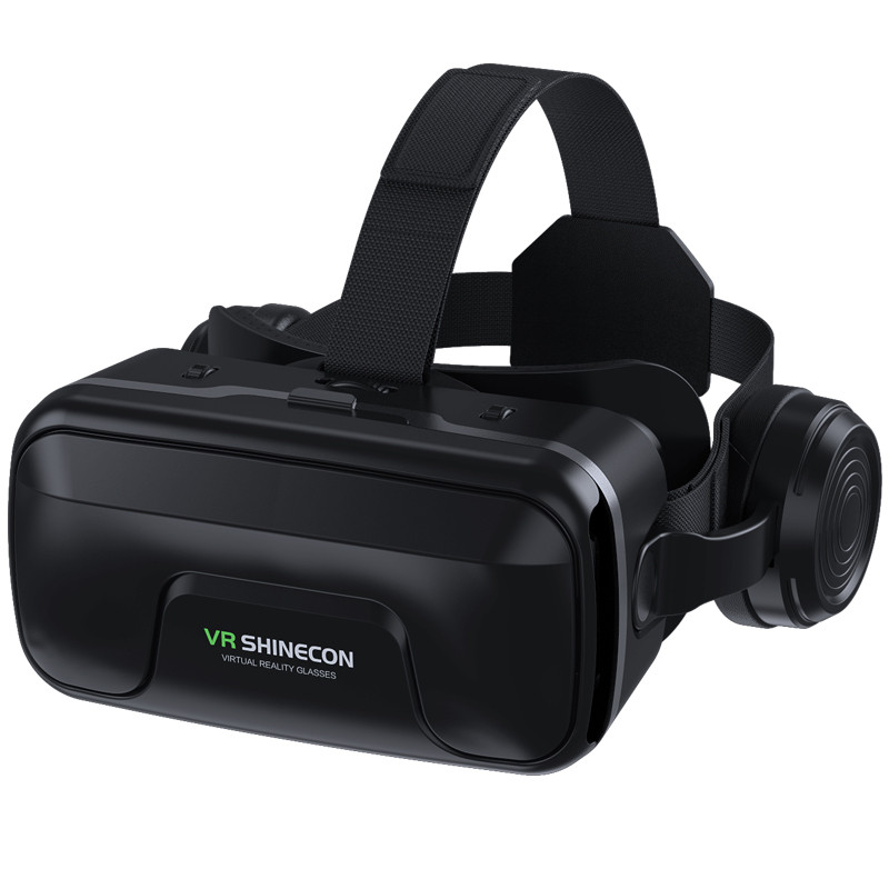 Очки виртуальной реальности VR Shinecon 10.0 со встроенными наушниками, G04EA - фото 4 - id-p104404730