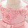 Платье в сеточку с бисером 0-3 года. Цвет розовый. Детское нежное платье., фото 6