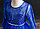 Платье детское белое. Бальное платье принцессы с длинными рукавами и цветочным узором., фото 4