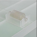 Ящик для хранения с крышкой Darel-box, 75 л, 70×49×37 см, цвет МИКСЕР, фото 5