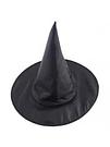 Шляпа ведьмы классическая черная, фото 5