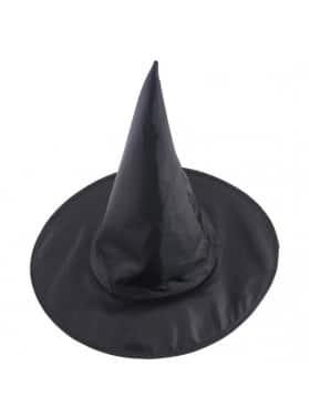 Шляпа ведьмы классическая черная - фото 5 - id-p104405223