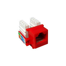 Модуль SHIP M245-4 Cat.5e RJ-45 UTP Красный