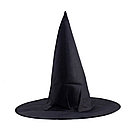 Шляпа ведьмы классическая черная, фото 3