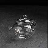 Чайник заварочный Доляна «Дамбо», 250 мл, с металлическим ситом, фото 2