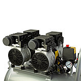 Бесшумный мотор 750 Вт с головкой воздушного компрессора поршневого типа, фото 3