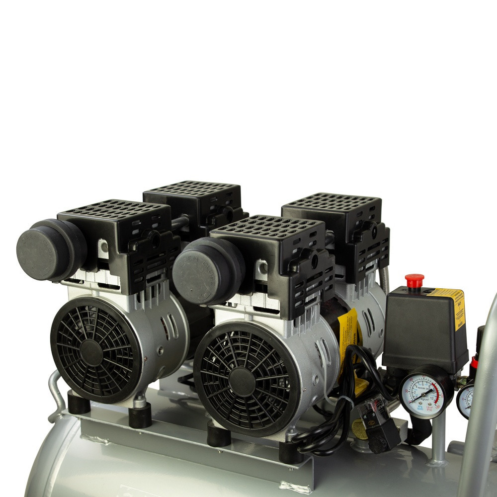 Бесшумный мотор 750 Вт с головкой воздушного компрессора поршневого типа - фото 3 - id-p104405504