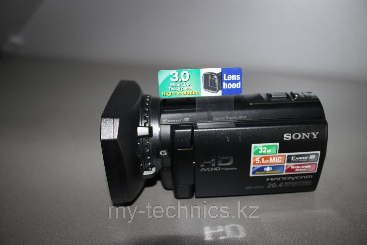 Цифровая видеокамера  Sony HDR-PJ580