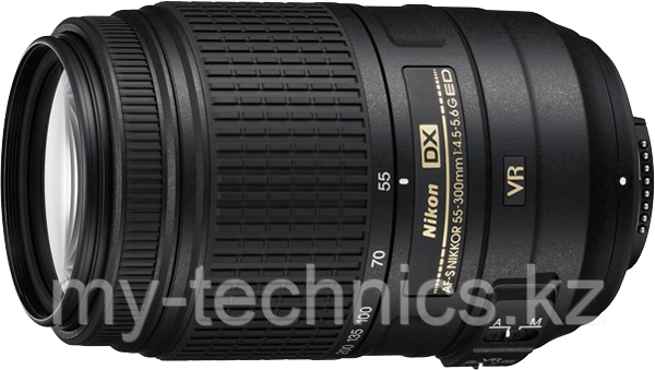 Объектив Nikon 55 - 300mm f/4.5-5.6 G ED VR
