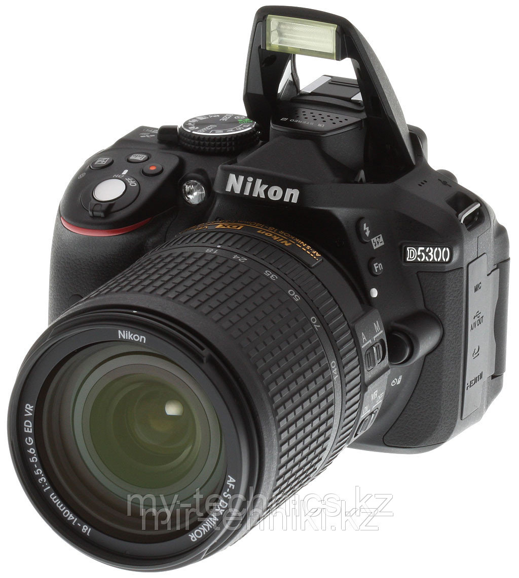 Фотоаппарат Nikon D5300 Kit 18-140 VR, фото 1