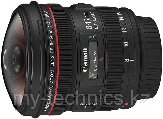 Объектив Canon EF 8-15mm f/4L Fisheye USM