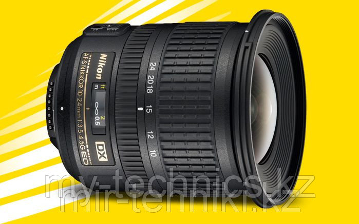 Объектив Nikon Nikkor AF-S 10-24mm f 3,5-4,5 G ED