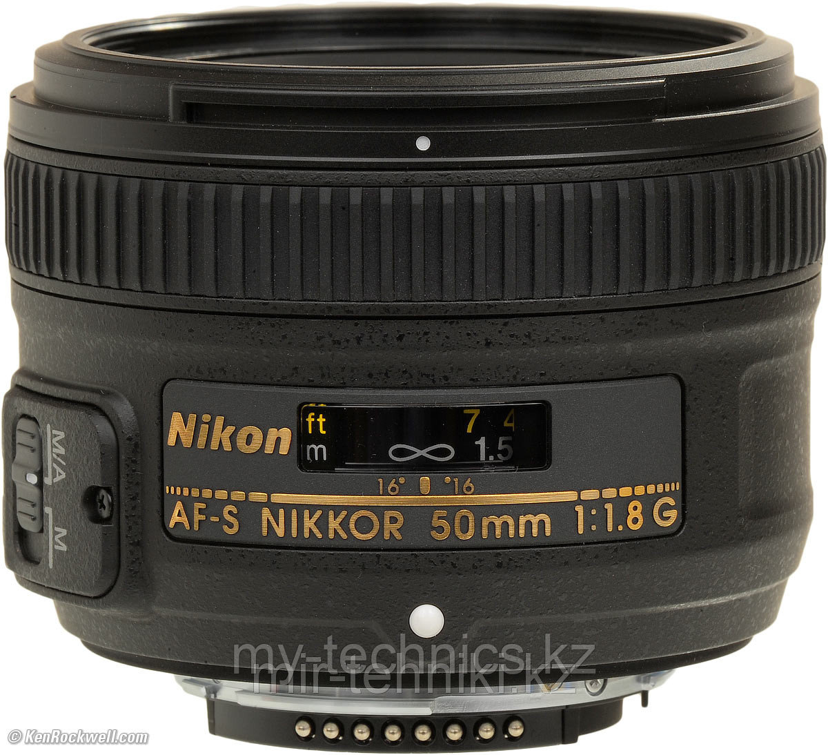 Объектив Nikon Nikkor AF-S 50mm 1,8 G