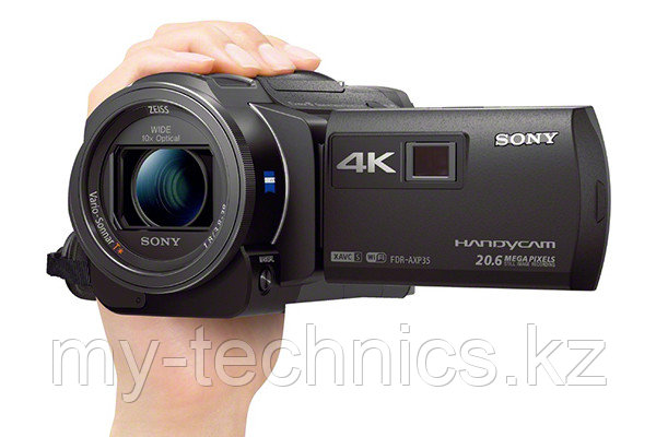 Видеокамера Sony 4K FDR -AXP 35