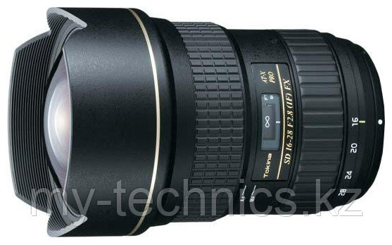 Объектив Tokina AT-X 16-28mm F2.8 PRO FX для Nikon