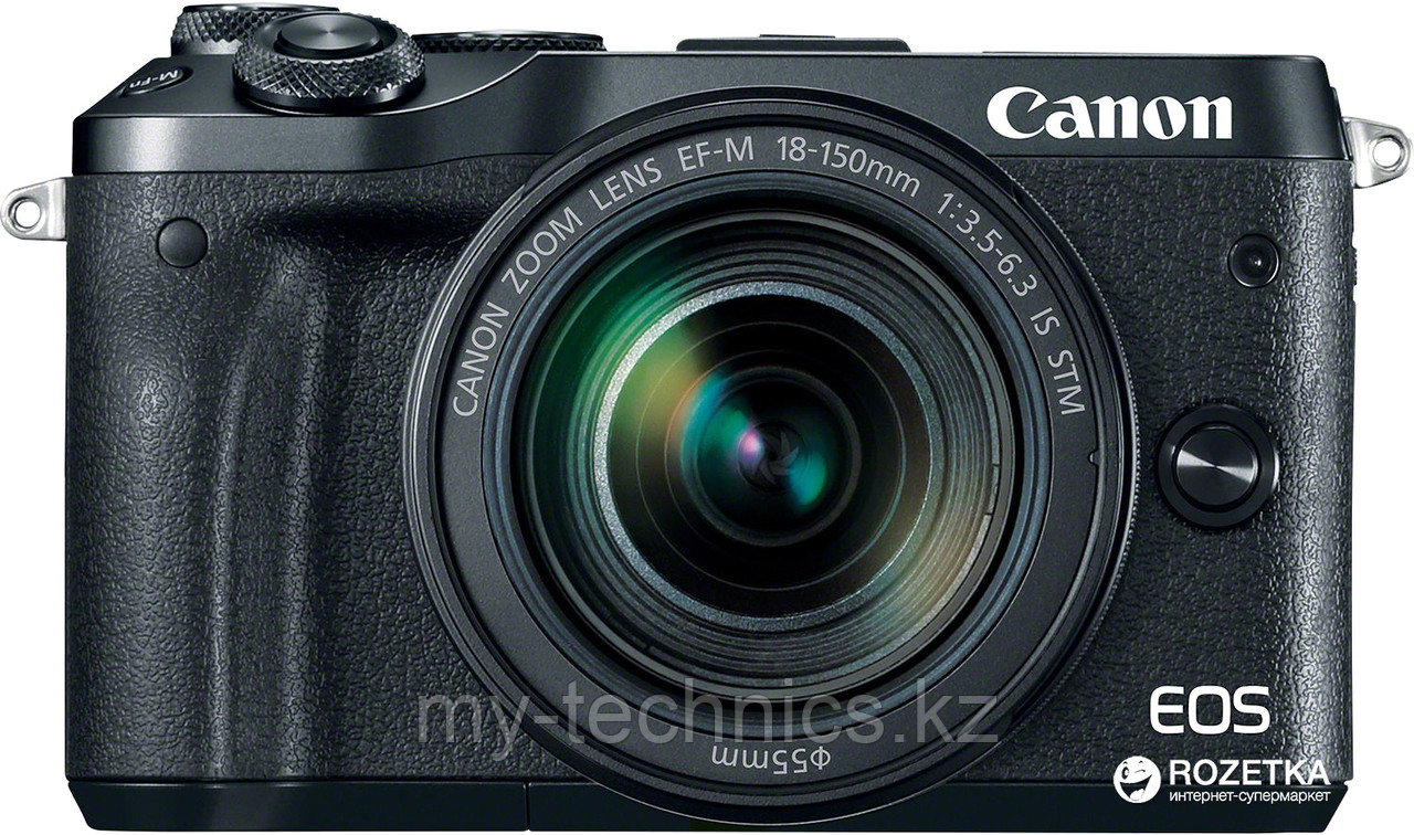 Фотоаппарат Canon EOS M100 Kit EF-M 18-150MM F3.5-5.6 2 года гарантии