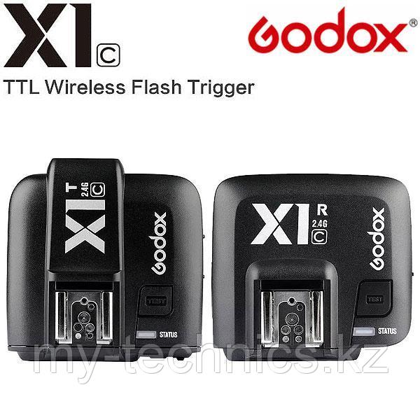 Радиосинхронизатор Godox X1-N для Nikon