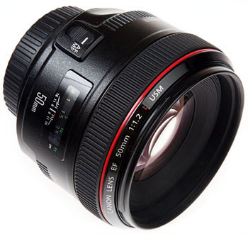 Объектив Canon EF 50mm f 1,2 L USM