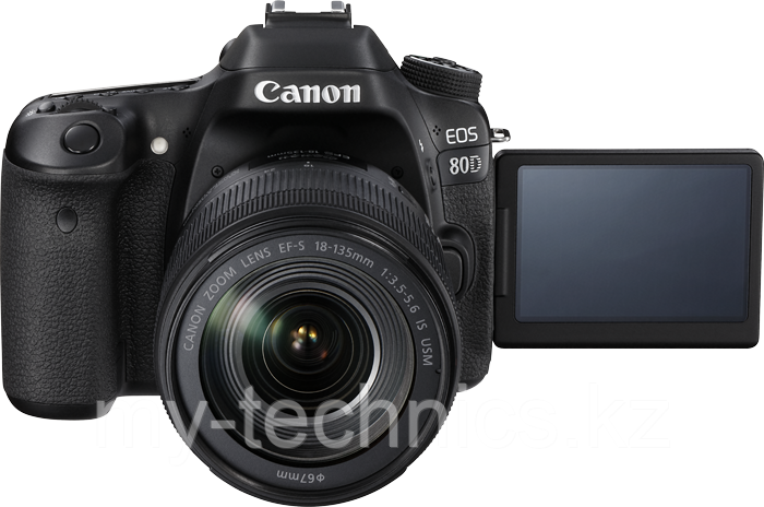 Фотоаппарат Canon EOS 80D kit 18-135 f/3.5-5.6 IS USM