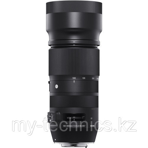 Объектив Sigma 100-400mm f/5-6.3 DG OS HSM Contemporary Nikon